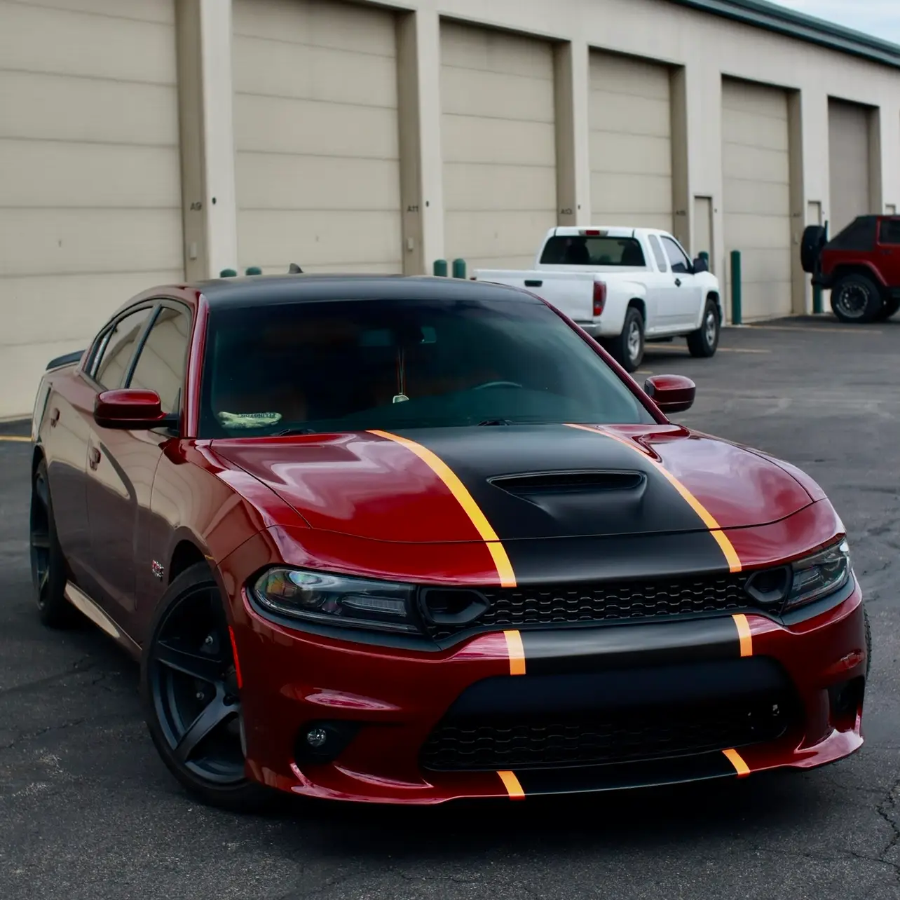Ceramic coated Dodge Charger Scat Pack