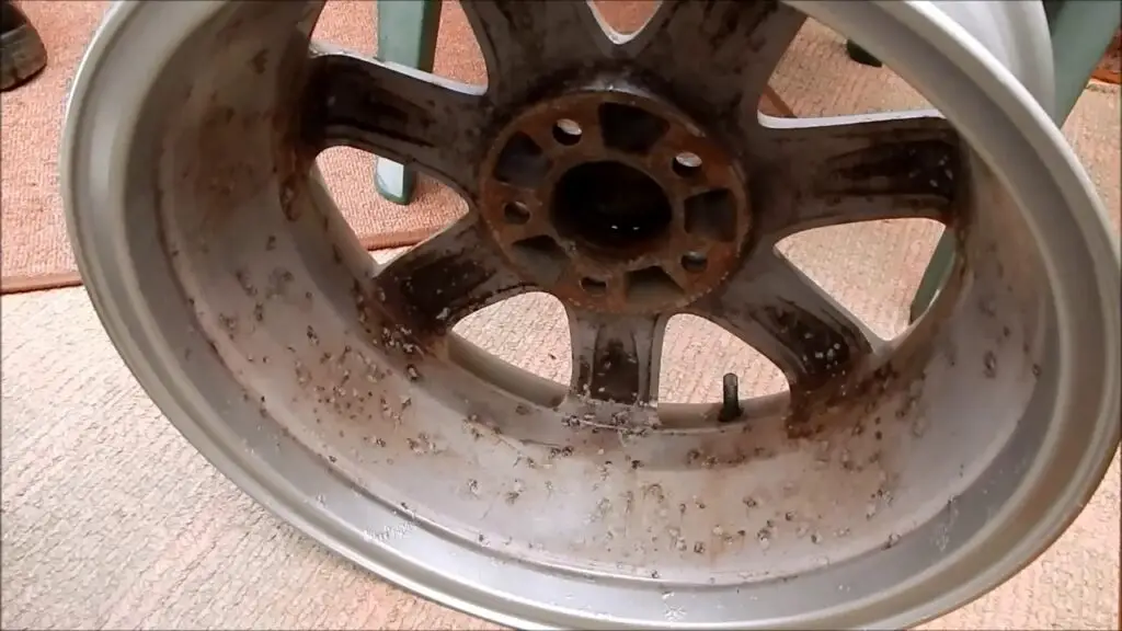 corroded wheels